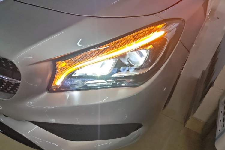 Used Mercedes-Benz CLA 2017 CLA 220 4MATIC Left Front Headlight