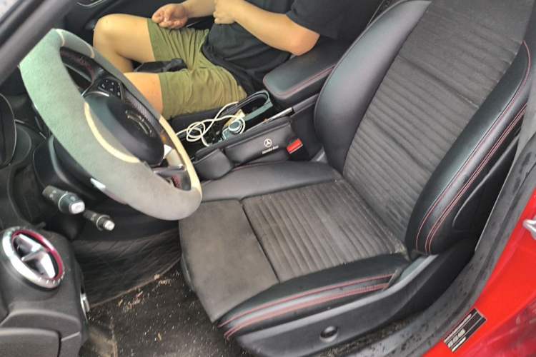 Used Mercedes-Benz CLA 2017 CLA 220 4MATIC Left Front Seat