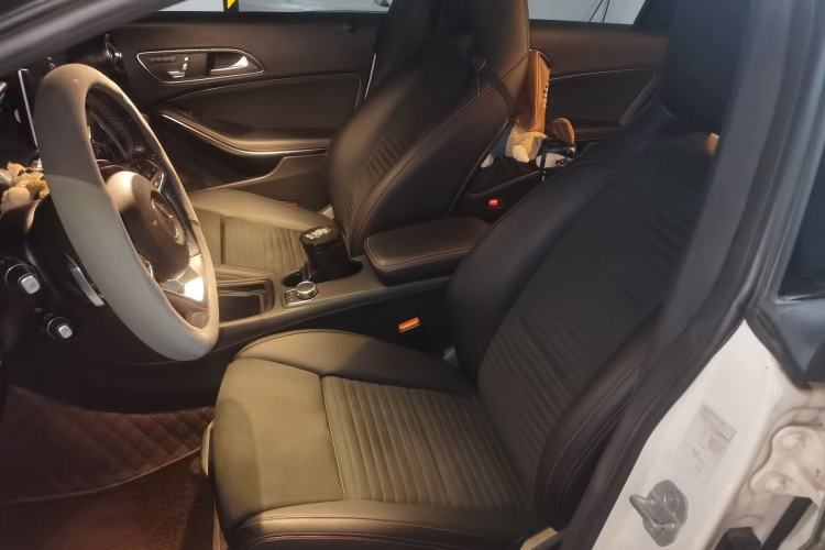 Used Mercedes-Benz CLA 2017 CLA 220 4MATIC Left Front Seat