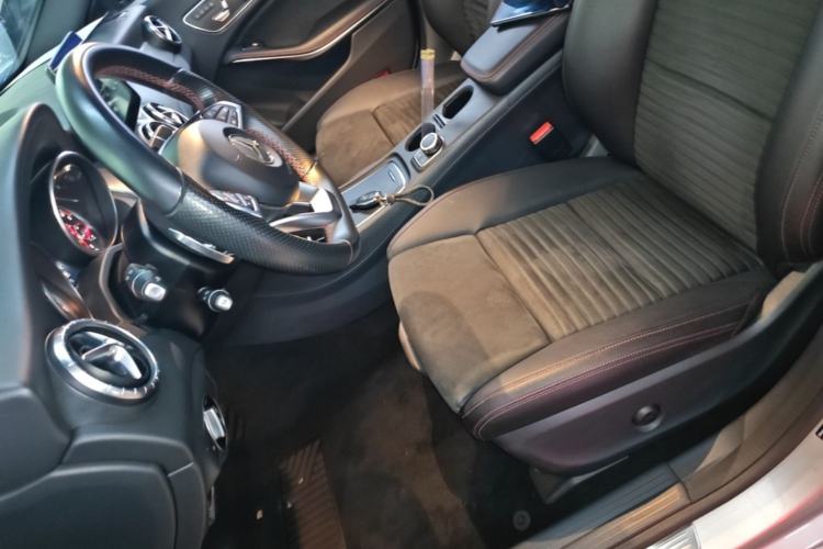 Used Mercedes-Benz CLA 2017 CLA 220 4MATIC Left Front Seat