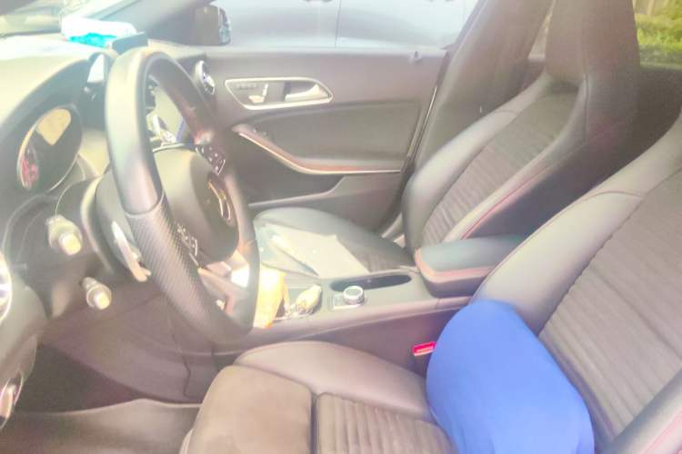 Used Mercedes-Benz CLA 2017 CLA 220 4MATIC Left Front Seat
