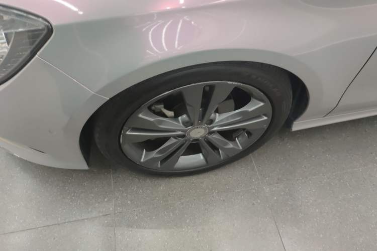 Used Mercedes-Benz CLA 2017 Refreshed CLA 200 Sport Edition Left Front Wheel Hub