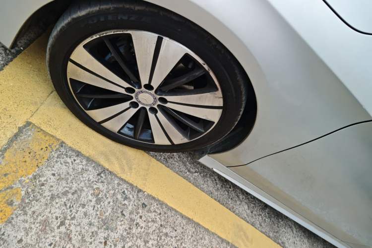 Used Mercedes-Benz CLA 2017 CLA 200 Style Edition Left Front Wheel Hub