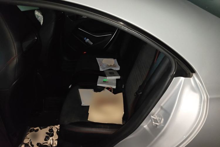 Used Mercedes-Benz CLA 2017 CLA 220 4MATIC Left Rear Seat