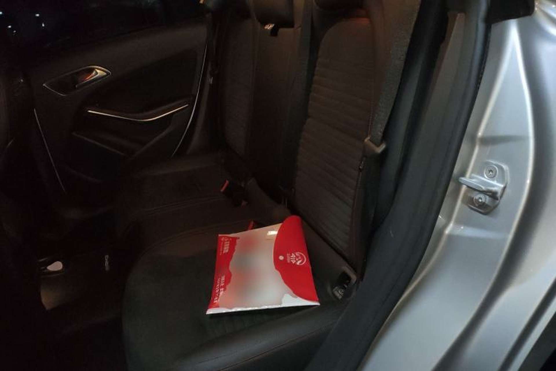 Used Mercedes-Benz CLA 2017 CLA 220 4MATIC Left Rear Seat