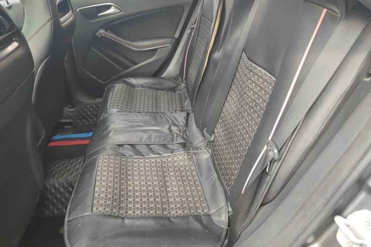 Used Mercedes-Benz CLA 2017 Refreshed CLA 220 4MATIC Left Rear Seat