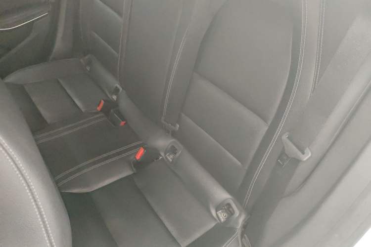 Used Mercedes-Benz CLA 2017 Refreshed CLA 200 Sport Edition Left Rear Seat