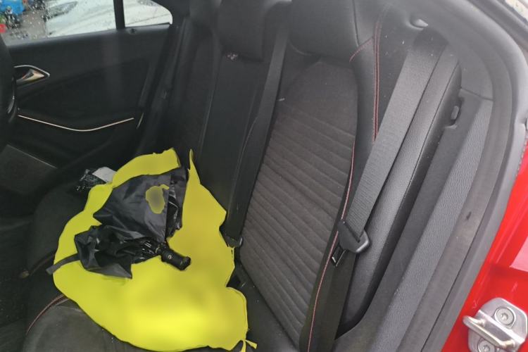 Used Mercedes-Benz CLA 2017 CLA 220 4MATIC Left Rear Seat