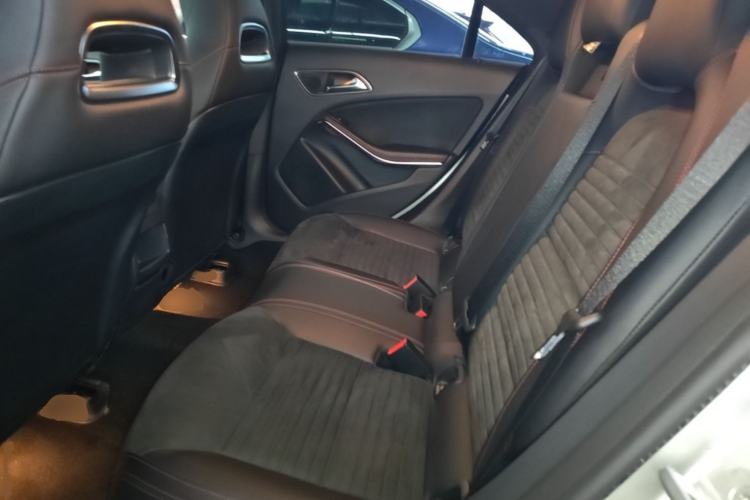 Used Mercedes-Benz CLA 2017 CLA 220 4MATIC Left Rear Seat
