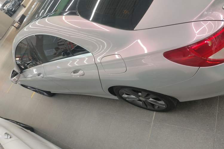 Used Mercedes-Benz CLA 2017 Refreshed CLA 200 Sport Edition Left Side