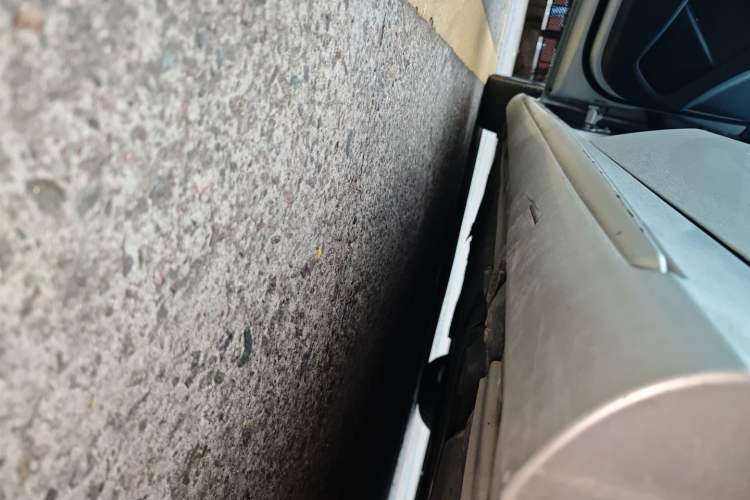 Used Mercedes-Benz CLA 2017 CLA 200 Style Edition Left Side Sill