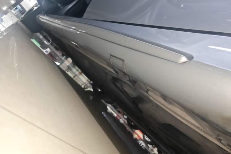 Used Mercedes-Benz CLA 2017 CLA 220 4MATIC Left Side Sill
