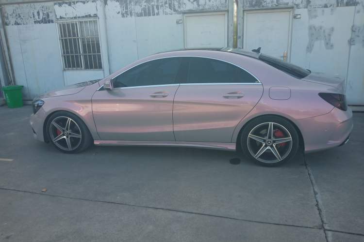 Used Mercedes-Benz CLA 2017 Facelifted CLA 200 Stylish Edition Left Side