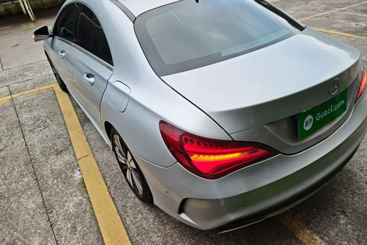 Used Mercedes-Benz CLA 2017 CLA 200 Style Edition Left Side