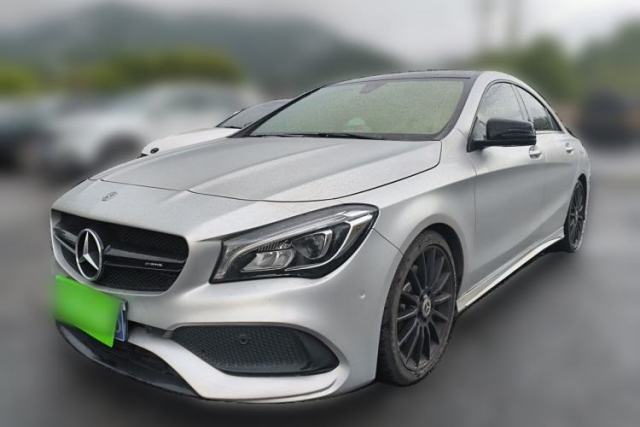 Used Mercedes-Benz CLA 2017 CLA 220 4MATIC