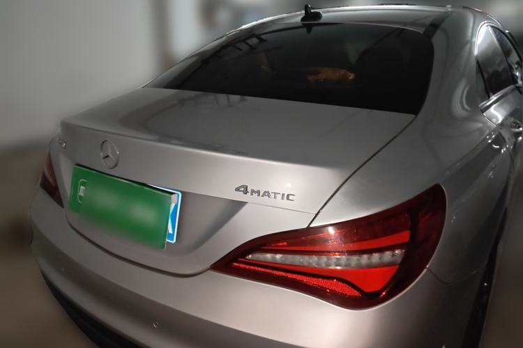 Used Mercedes-Benz CLA 2017 CLA 220 4MATIC Rear
