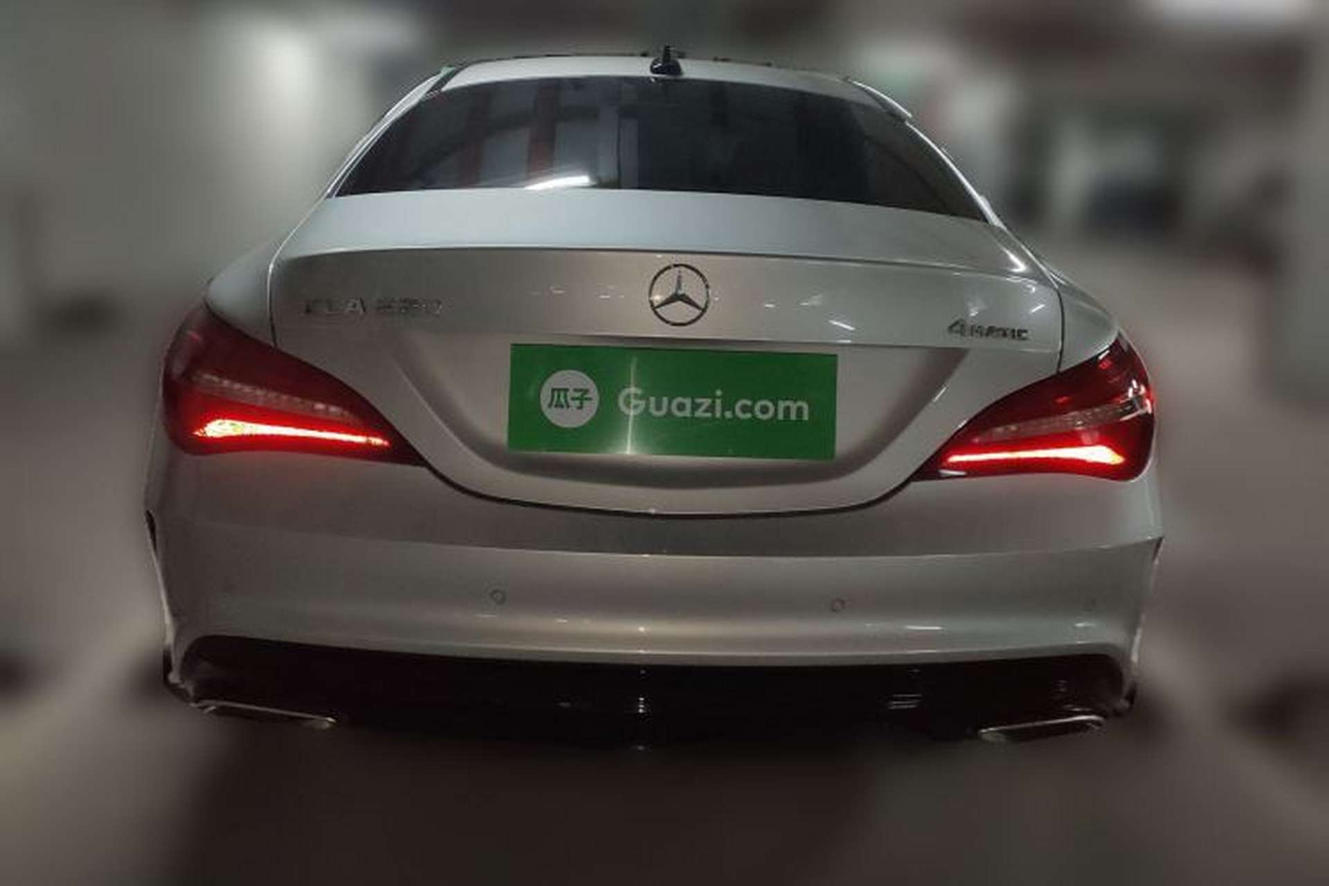 Used Mercedes-Benz CLA 2017 CLA 220 4MATIC Rear