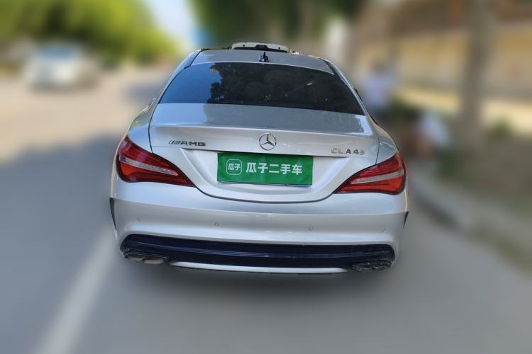 Used Mercedes-Benz CLA 2017 Facelifted CLA 200 Stylish Edition Rear