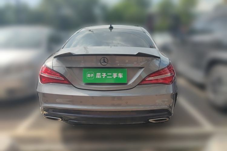 Used Mercedes-Benz CLA 2017 Refreshed CLA 220 4MATIC Rear