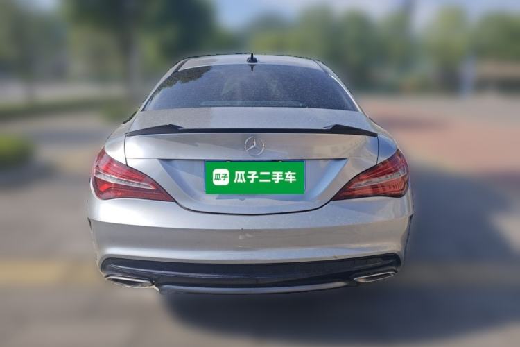 Used Mercedes-Benz CLA 2017 Facelifted CLA 200 Stylish Edition Rear