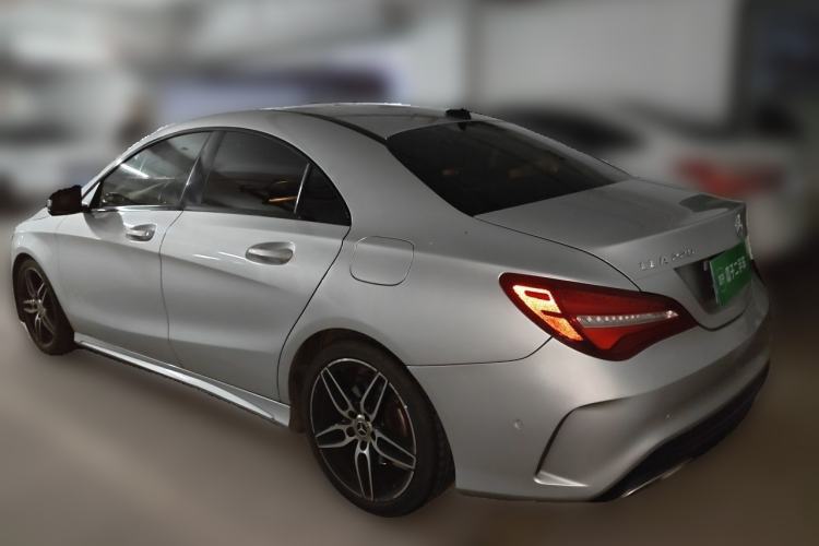 Used Mercedes-Benz CLA 2017 CLA 220 4MATIC Rear Left 45 Deg
