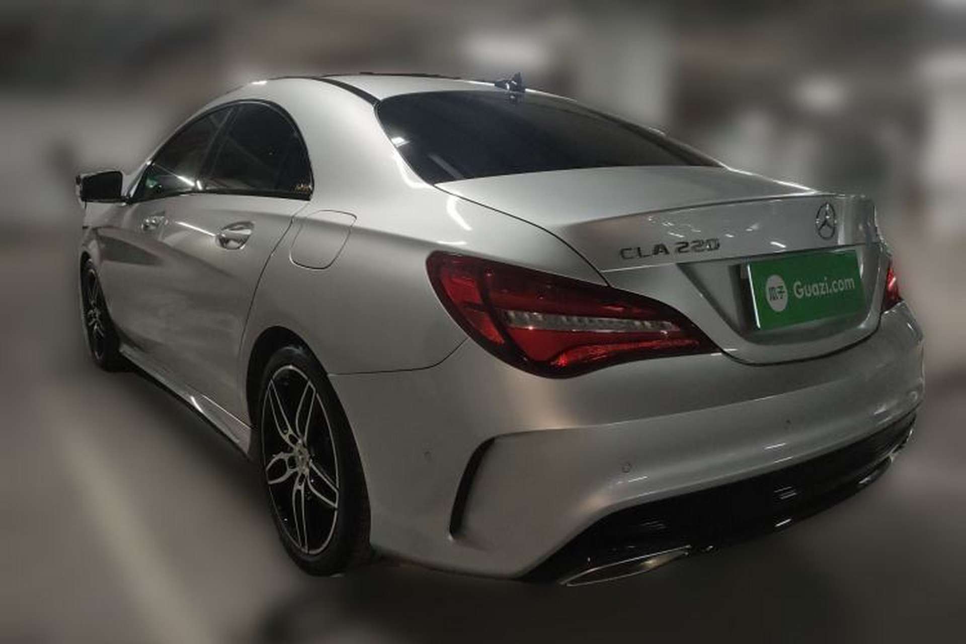 Used Mercedes-Benz CLA 2017 CLA 220 4MATIC Rear Left 45 Deg