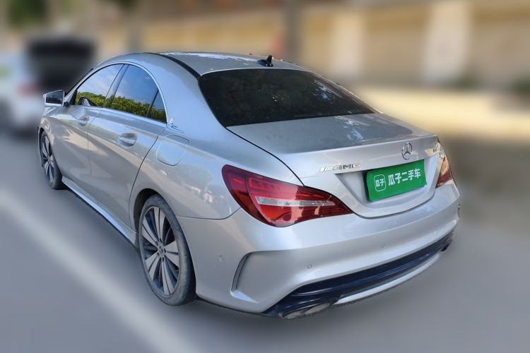 Used Mercedes-Benz CLA 2017 Facelifted CLA 200 Stylish Edition Rear Left 45 Deg