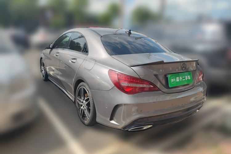 Used Mercedes-Benz CLA 2017 Refreshed CLA 220 4MATIC Rear Left 45 Deg