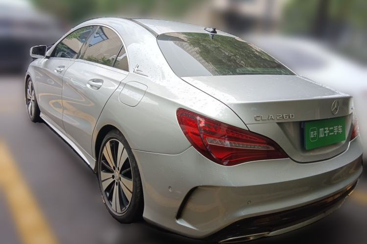 Used Mercedes-Benz CLA 2017 Facelifted CLA 200 Stylish Edition Rear Left 45 Deg
