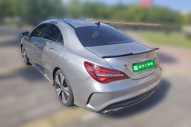Used Mercedes-Benz CLA 2017 Facelifted CLA 200 Stylish Edition Rear Left 45 Deg