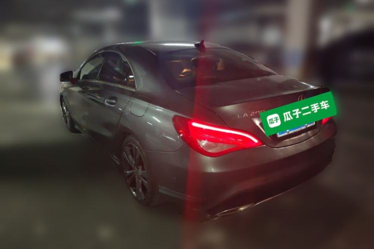 Used Mercedes-Benz CLA 2017 Refreshed CLA 200 Sport Edition Rear Left 45 Deg