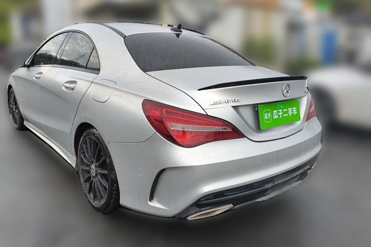 Used Mercedes-Benz CLA 2017 CLA 220 4MATIC Rear Left 45 Deg
