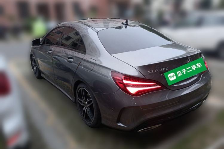 Used Mercedes-Benz CLA 2017 CLA 220 4MATIC Rear Left 45 Deg