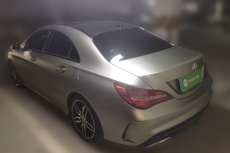Used Mercedes-Benz CLA 2017 CLA 220 4MATIC Rear Left 45 Deg