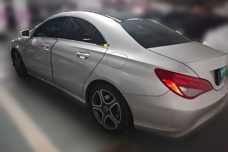 Used Mercedes-Benz CLA 2017 CLA 180 Rear Left 45 Deg