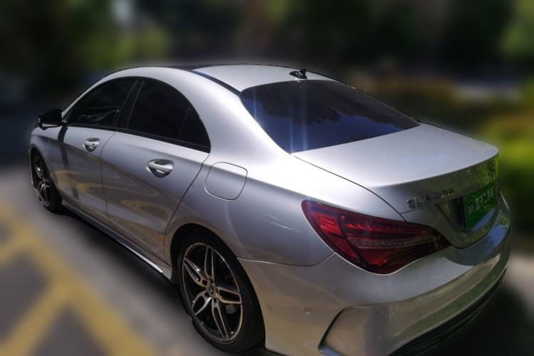 Used Mercedes-Benz CLA 2017 Refreshed CLA 220 4MATIC Rear Left 45 Deg
