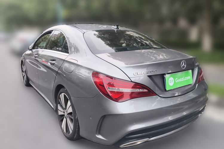 Used Mercedes-Benz CLA 2017 CLA 200 Style Edition Rear Left 45 Deg