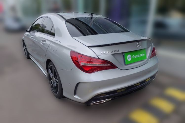 Used Mercedes-Benz CLA 2017 CLA 220 4MATIC Rear Left 45 Deg