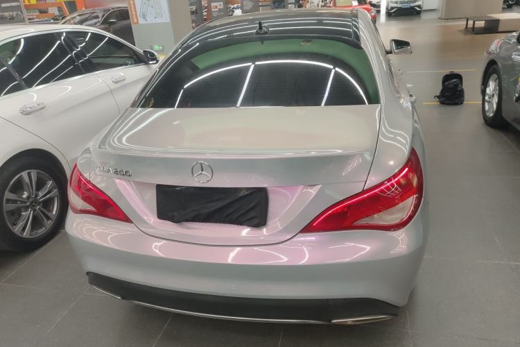 Used Mercedes-Benz CLA 2017 Refreshed CLA 200 Sport Edition Rear