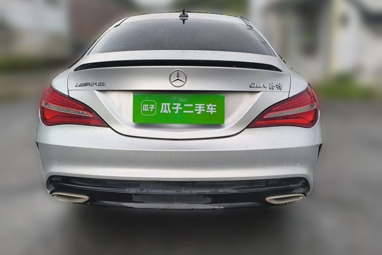 Used Mercedes-Benz CLA 2017 CLA 220 4MATIC Rear