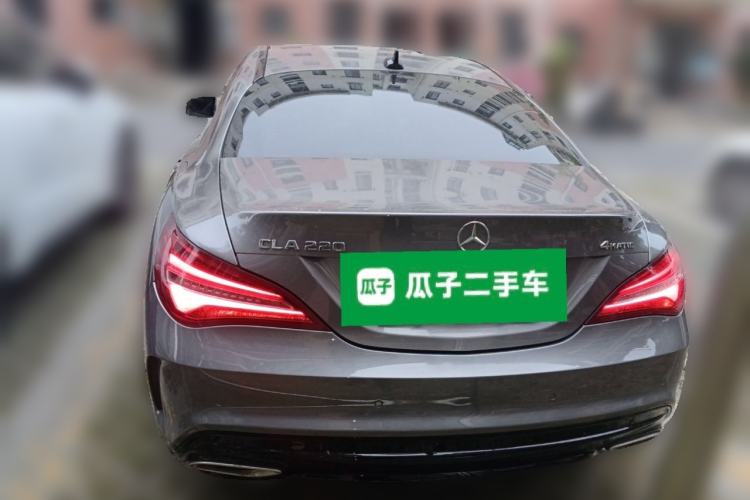 Used Mercedes-Benz CLA 2017 CLA 220 4MATIC Rear