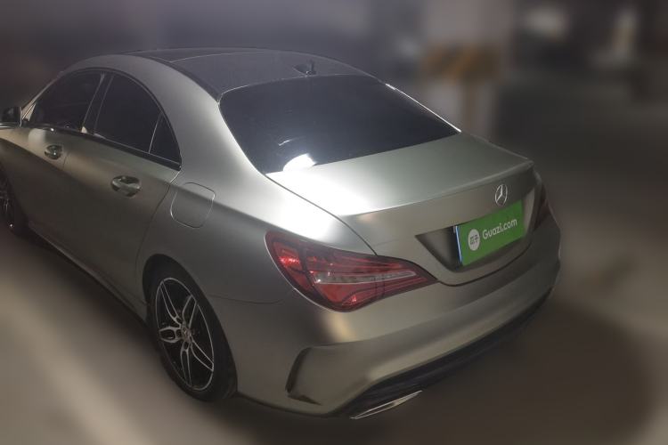 Used Mercedes-Benz CLA 2017 CLA 220 4MATIC Rear