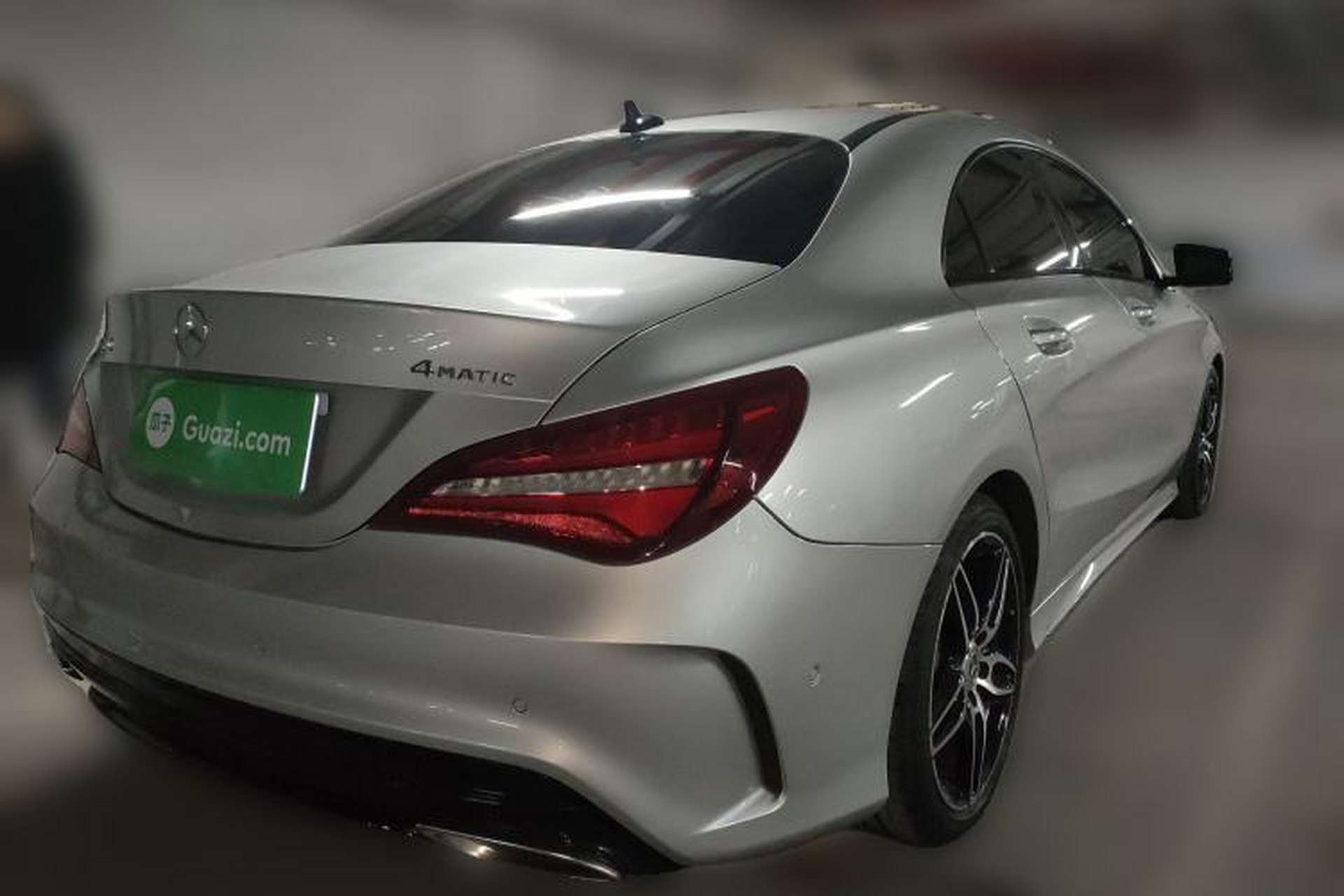 Used Mercedes-Benz CLA 2017 CLA 220 4MATIC Rear Right 45 Deg
