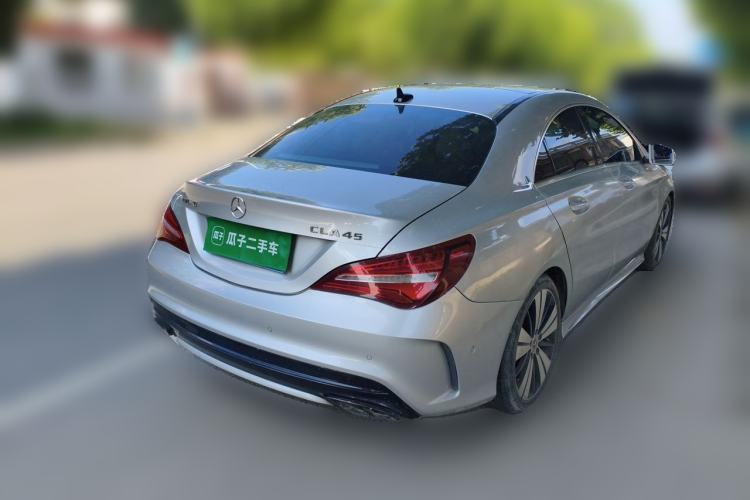Used Mercedes-Benz CLA 2017 Facelifted CLA 200 Stylish Edition Rear Right 45 Deg