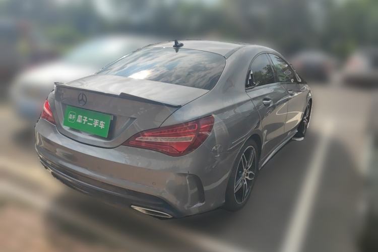 Used Mercedes-Benz CLA 2017 Refreshed CLA 220 4MATIC Rear Right 45 Deg