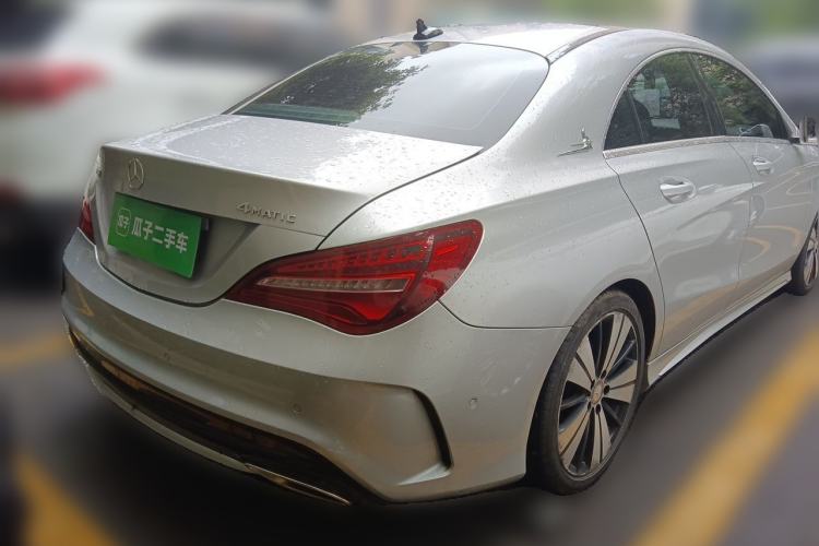 Used Mercedes-Benz CLA 2017 Facelifted CLA 200 Stylish Edition Rear Right 45 Deg
