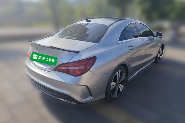 Used Mercedes-Benz CLA 2017 Facelifted CLA 200 Stylish Edition Rear Right 45 Deg