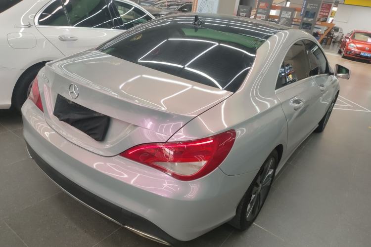 Used Mercedes-Benz CLA 2017 Refreshed CLA 200 Sport Edition Rear Right 45 Deg
