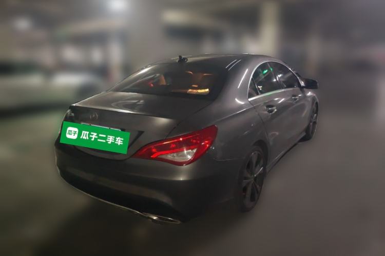 Used Mercedes-Benz CLA 2017 Refreshed CLA 200 Sport Edition Rear Right 45 Deg
