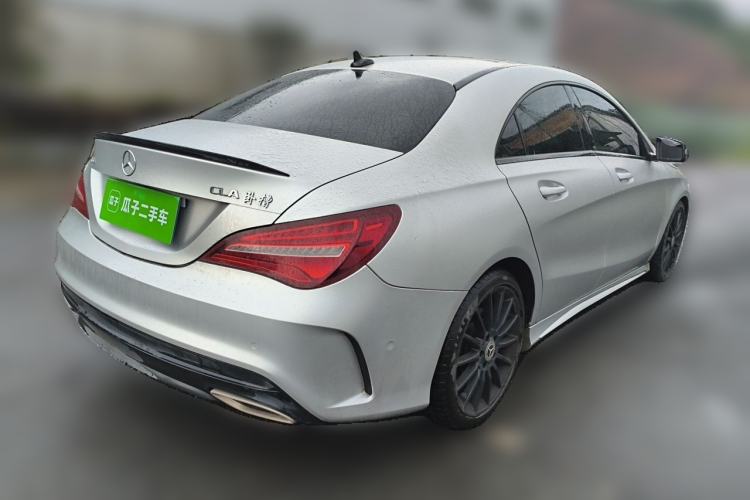 Used Mercedes-Benz CLA 2017 CLA 220 4MATIC Rear Right 45 Deg